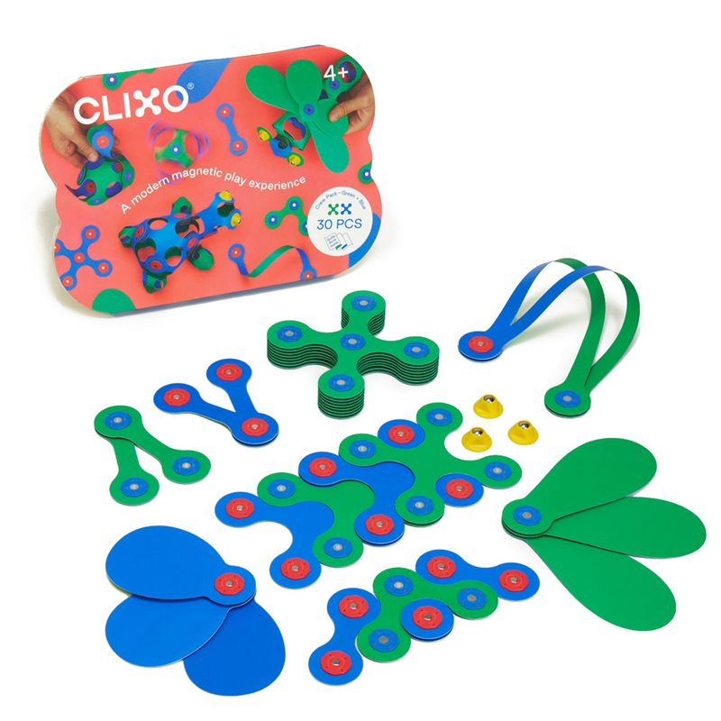 Clixo CREW PACK (30PCS) BLUE/GREEN