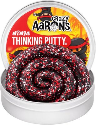 Crazy Aaron&#39;s Ninja Thinking Putty