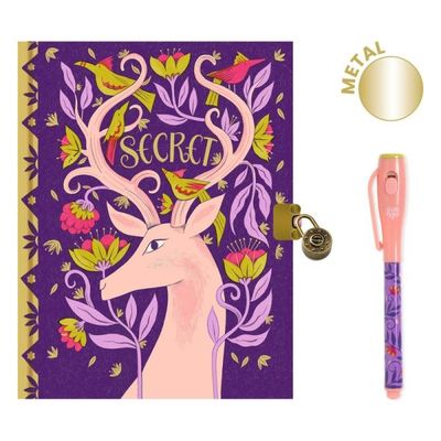 Secret Notebook and magic marker / Melissa
