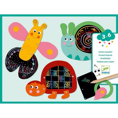 Djeco Scratch boards