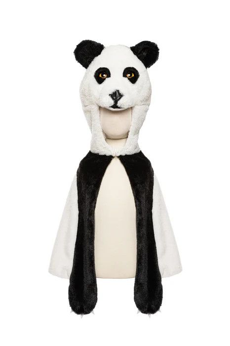 Panda Cuddle Cape 2-3