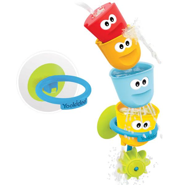 FILL &#39;N&#39; SPILL ACTION CUPS