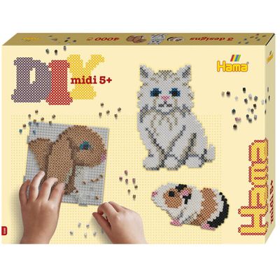 MIDI GIFT BOX - CUTE PETS