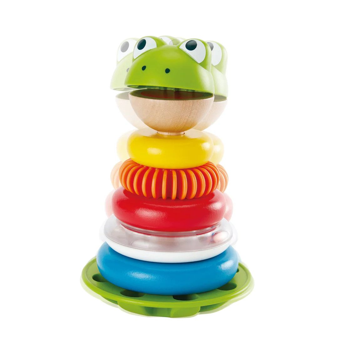 Hape Mr Frog Stacking Ring
