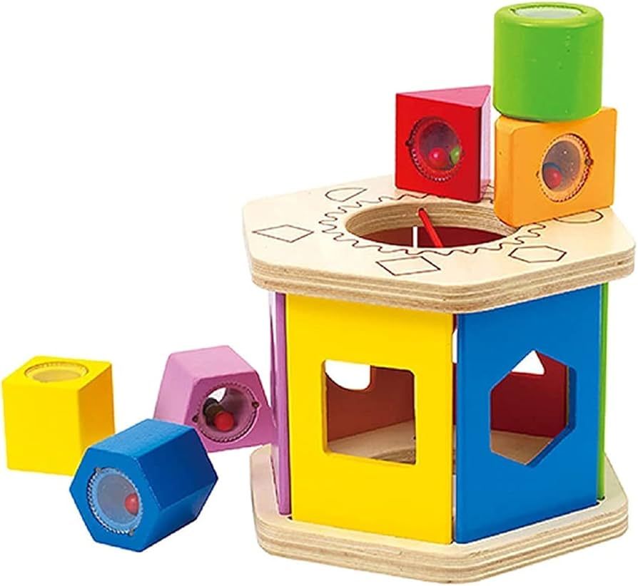 SHAKE &amp; MATCH SHAPE SORTER