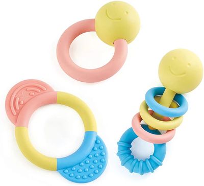 RATTLE AND TEETHER COLLECTION