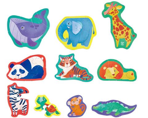 Hape Jungle Friends Puzzle