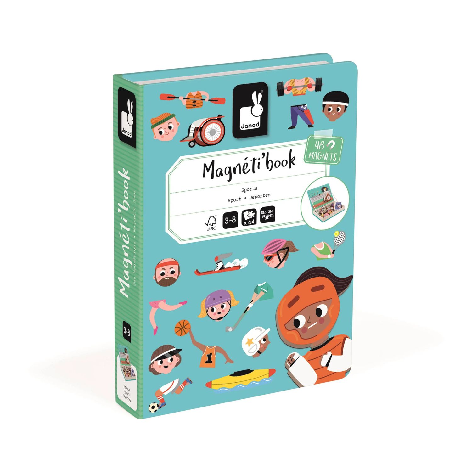 MAGNETIBOOK Sports