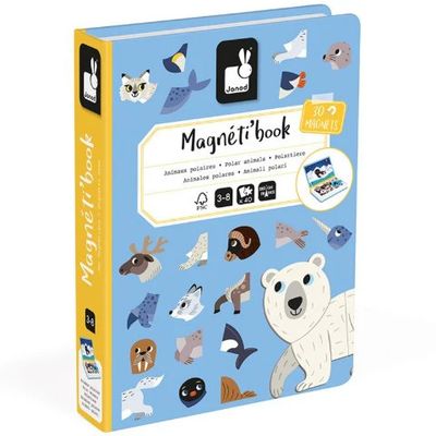 MAGNETIBOOK Polar Animals
