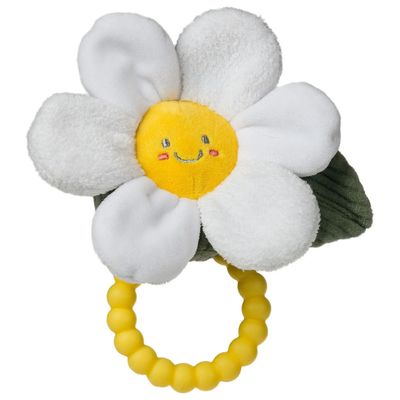 Sweet Soothie Crinkle Teether - Daisy 6&quot;