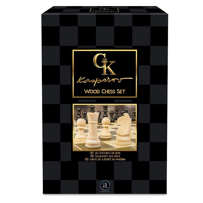 Tactic Wooden Chess Set