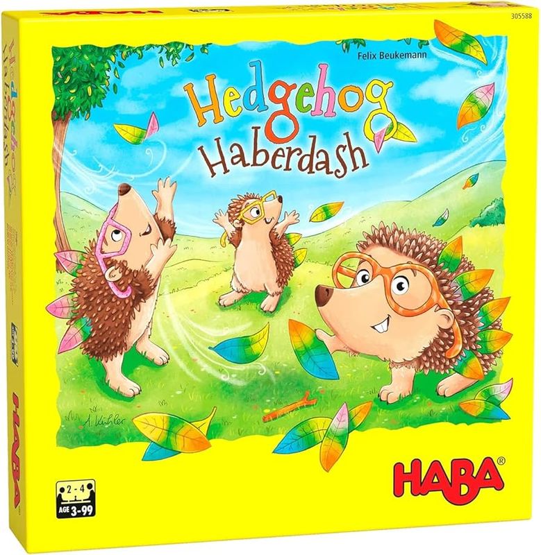 Hedgehog Haberdash