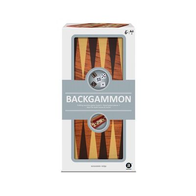 Wooden Backgammon