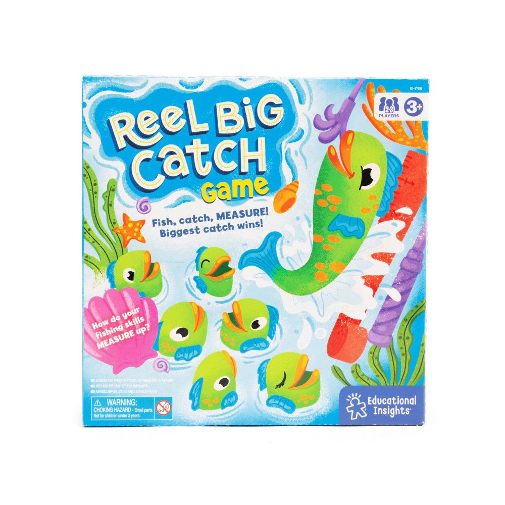 Educational Insights Reel Big Catch