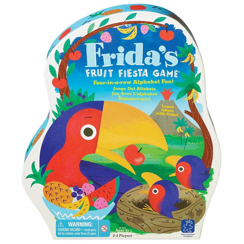Educational Insights Frida&#39;s Fruit Fiesta