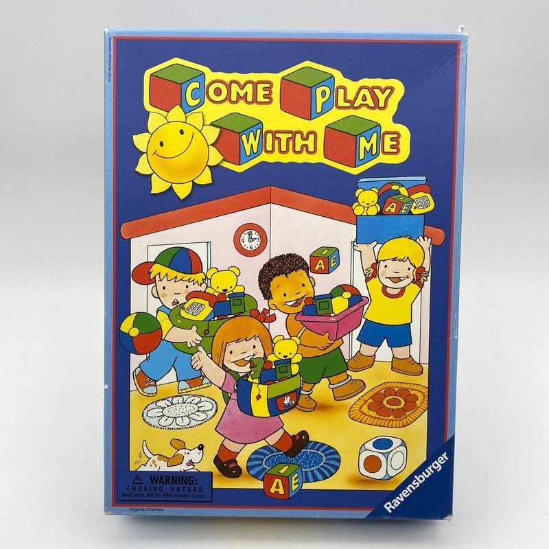 Ravensburger Come Play With Me Game