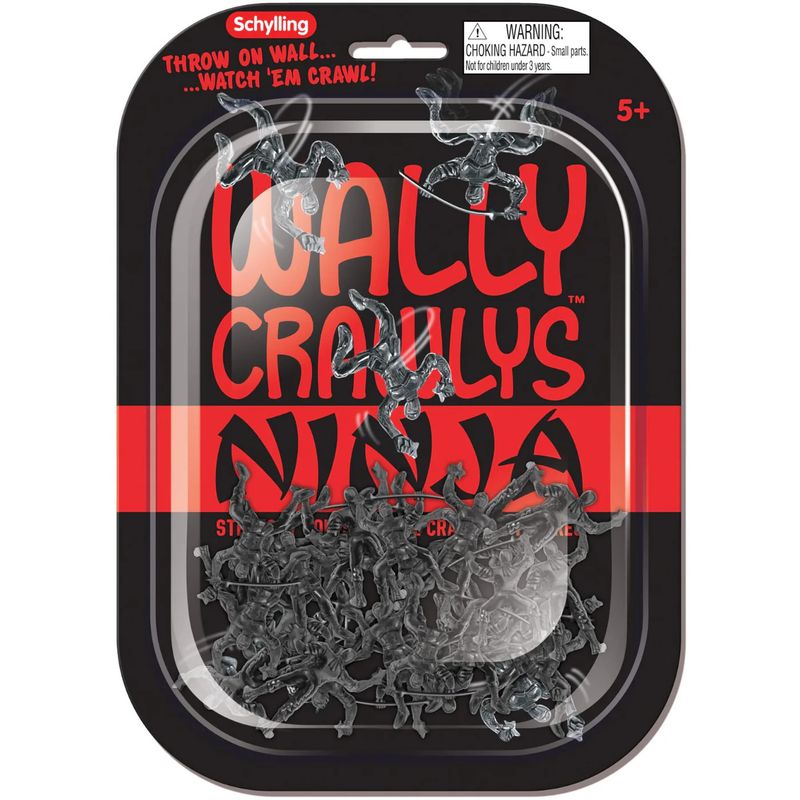 NINJA WALLY CRAWLYS