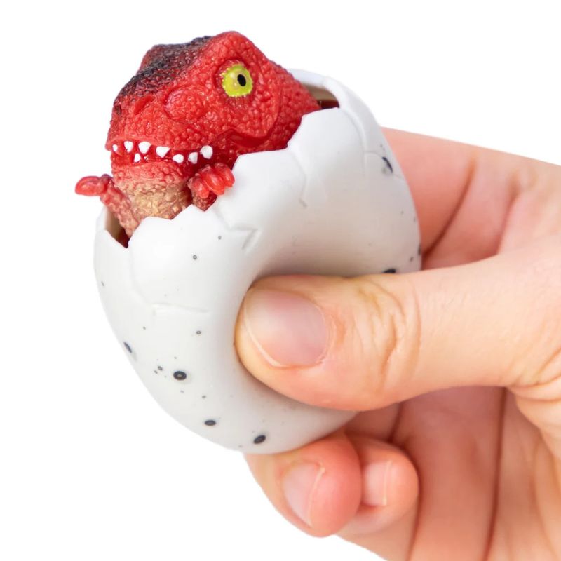 Squeezy Peek Hatchers Dino