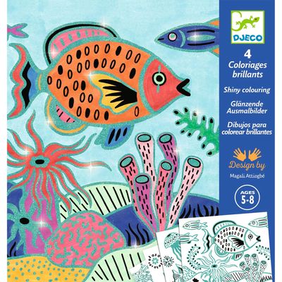 Djeco Colouring Surprises / Under the Sea
