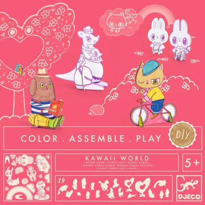 Color Assemble Play / Kawaii