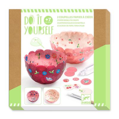 DIY / In the air/ paper bowls to create