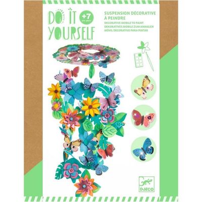 DIY / Springtime : mobile to paint