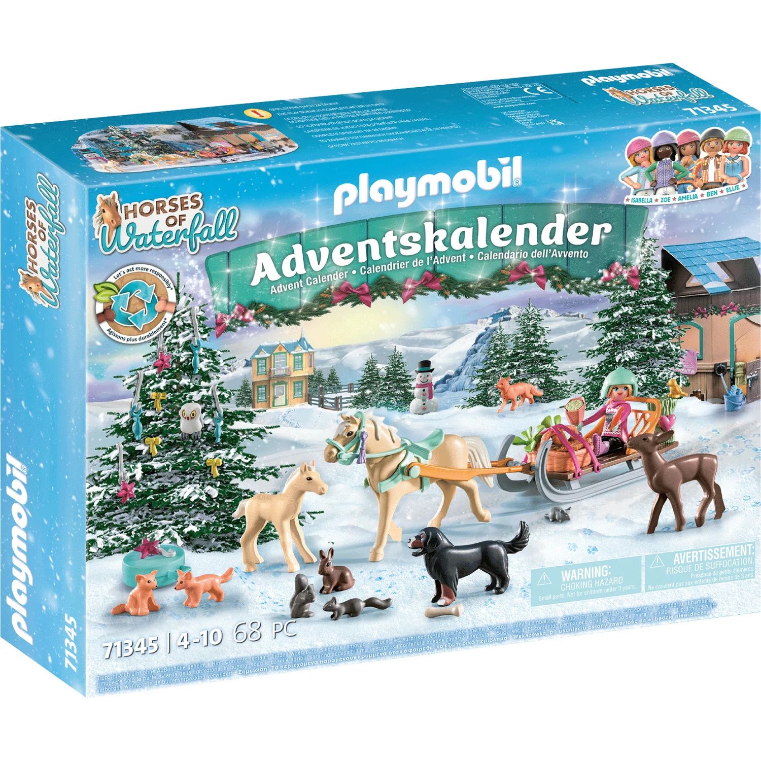 Advent Calendar - Christmas Sleigh Ride