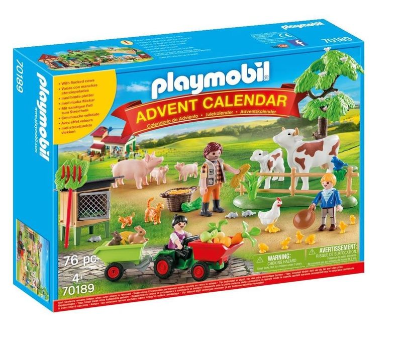 Advent Calendar - Farm