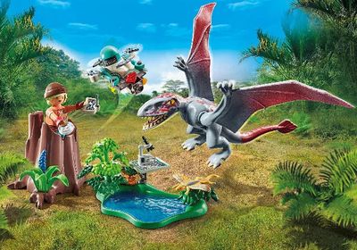 Playmobil Observatory for Dimorphodon