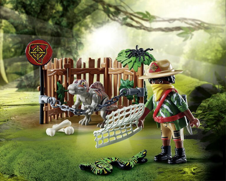 Playmobil Baby Spinosaurus
