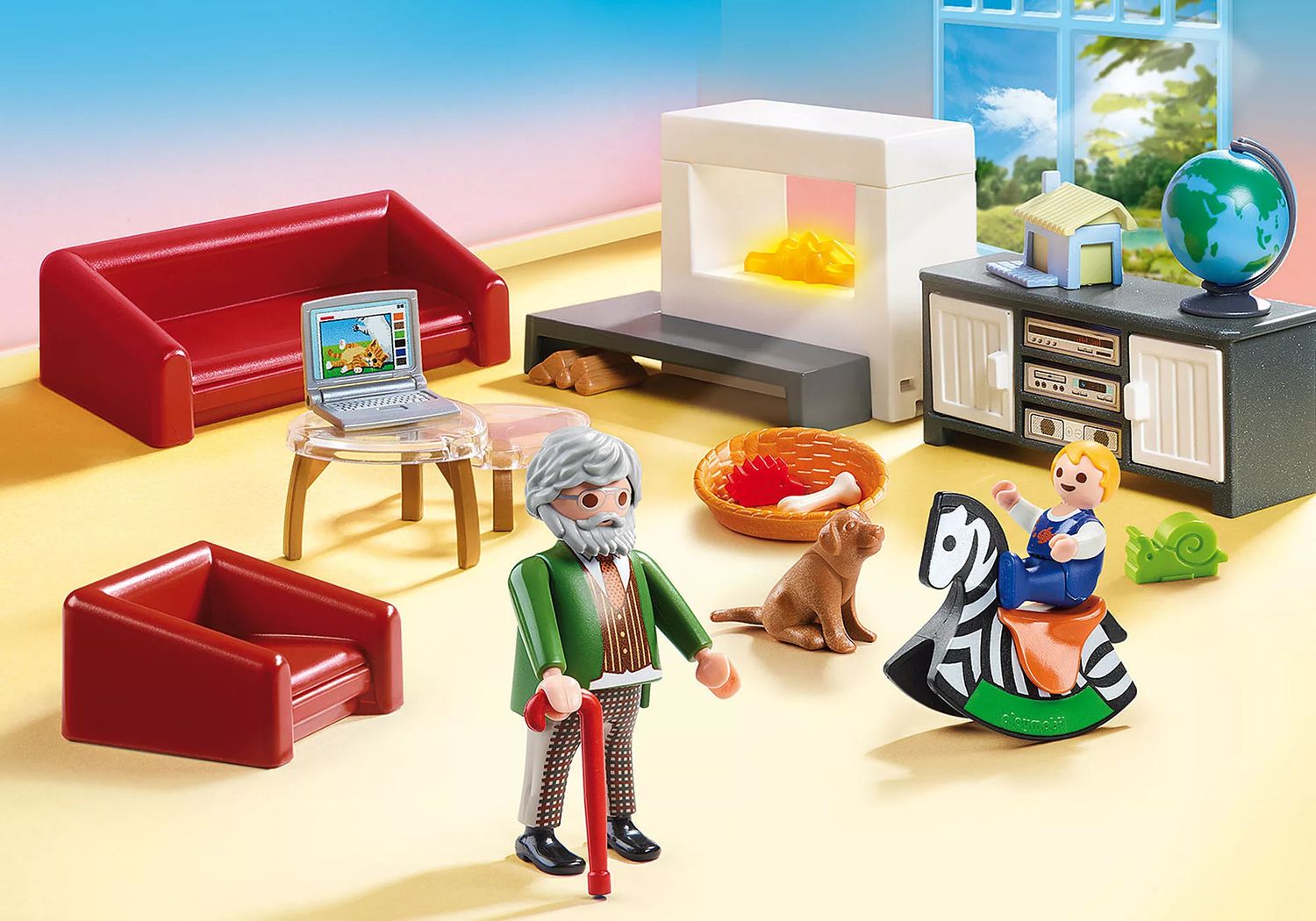 Playmobil Comfortable Living Room