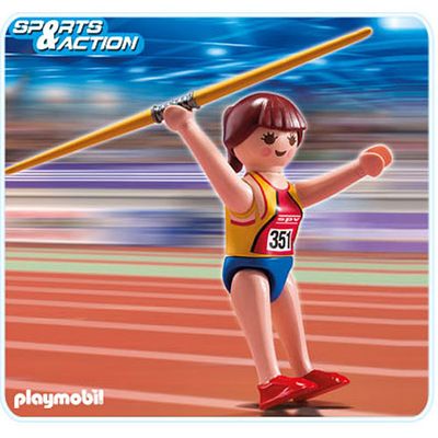 Playmobil Javelin Thrower 5201