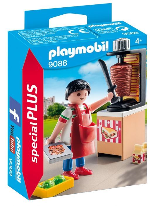 Kebab Vendor