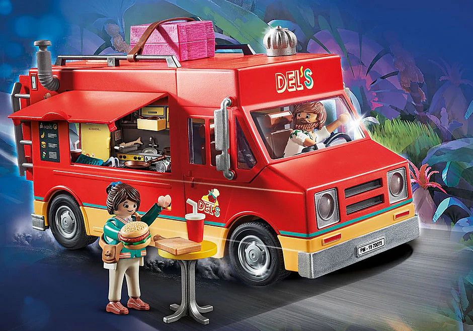 Del&#39;s Food Truck