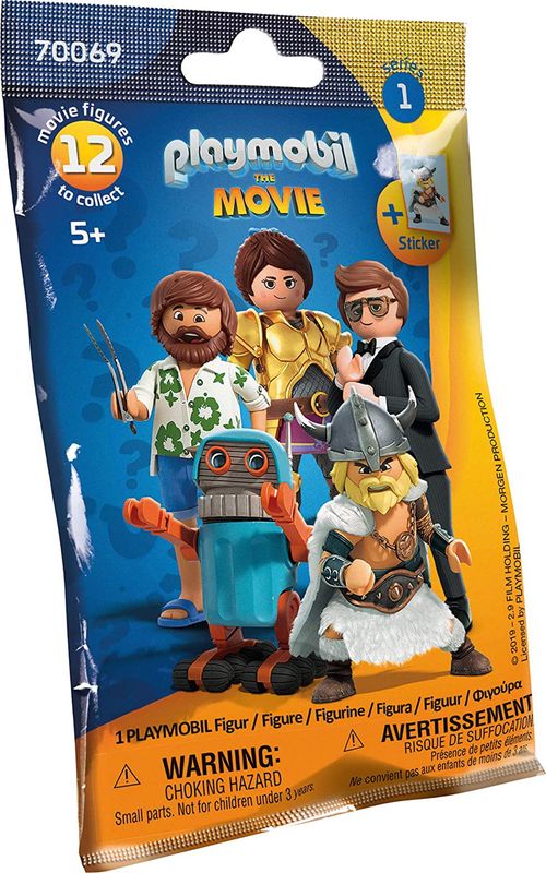 Playmobil the Movie Figures