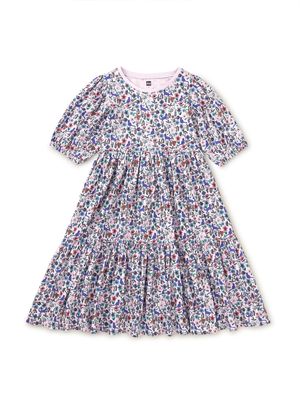 Flowy Tiered Midi Dress