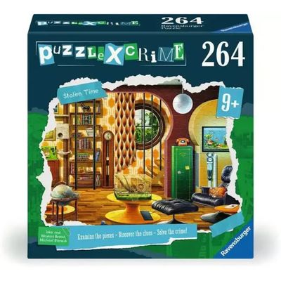 Ravensburger Puzzle x Crime Stolen Time 264 PCS