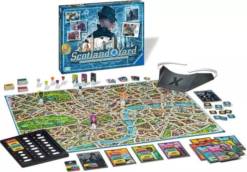 Ravensburger Scotland Yard Game
