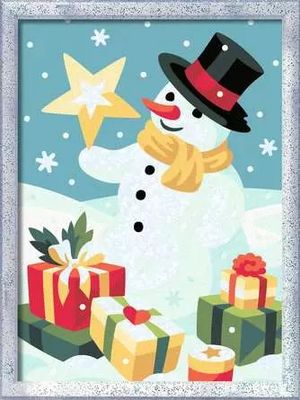 CreArt Spectacular Snowman