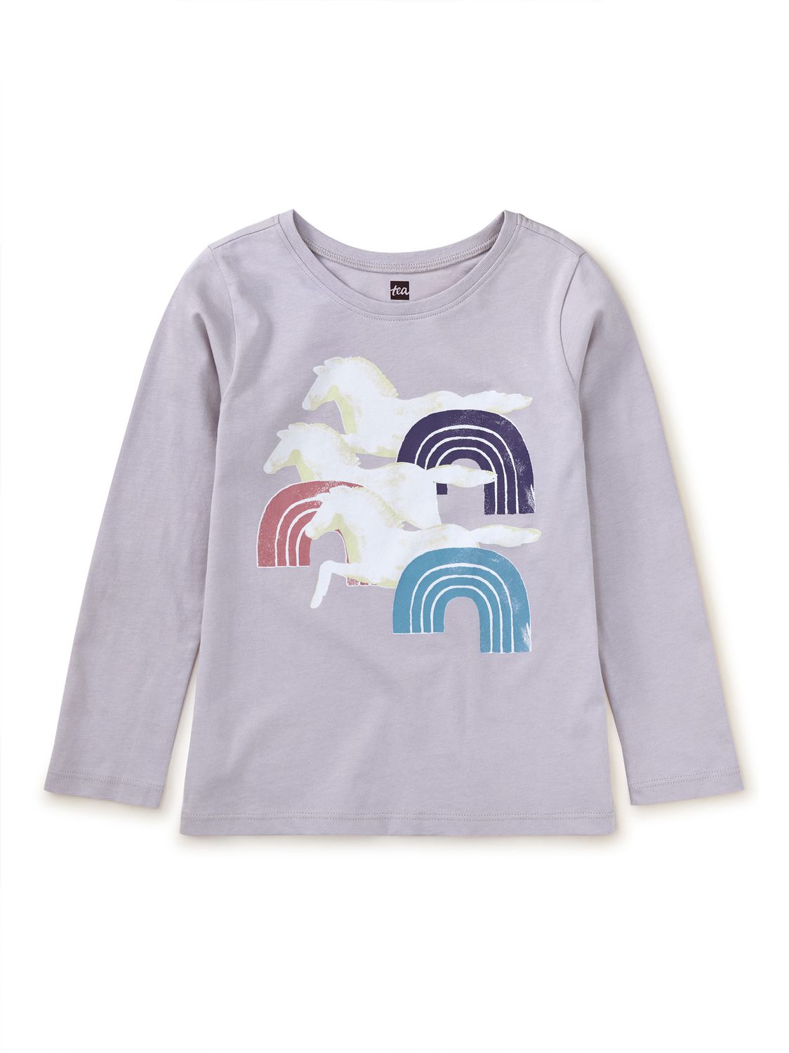 Rainbows &amp; Horses Graphic Tee