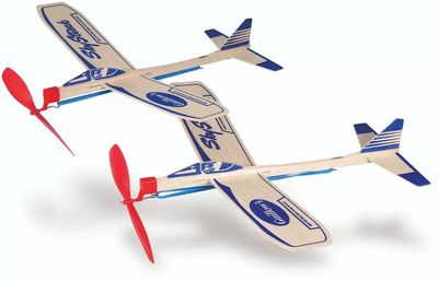 Guillow's Sky Streak Airplane 2 Pack