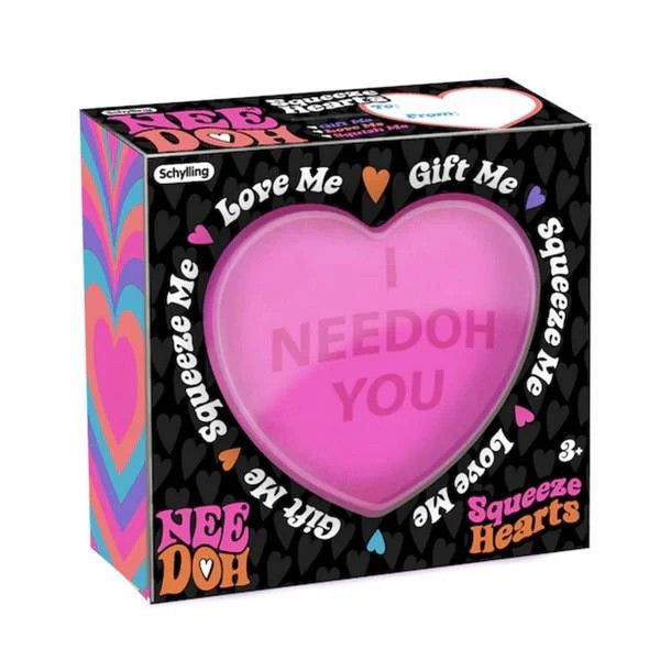 Nee Doh Squeeze Hearts