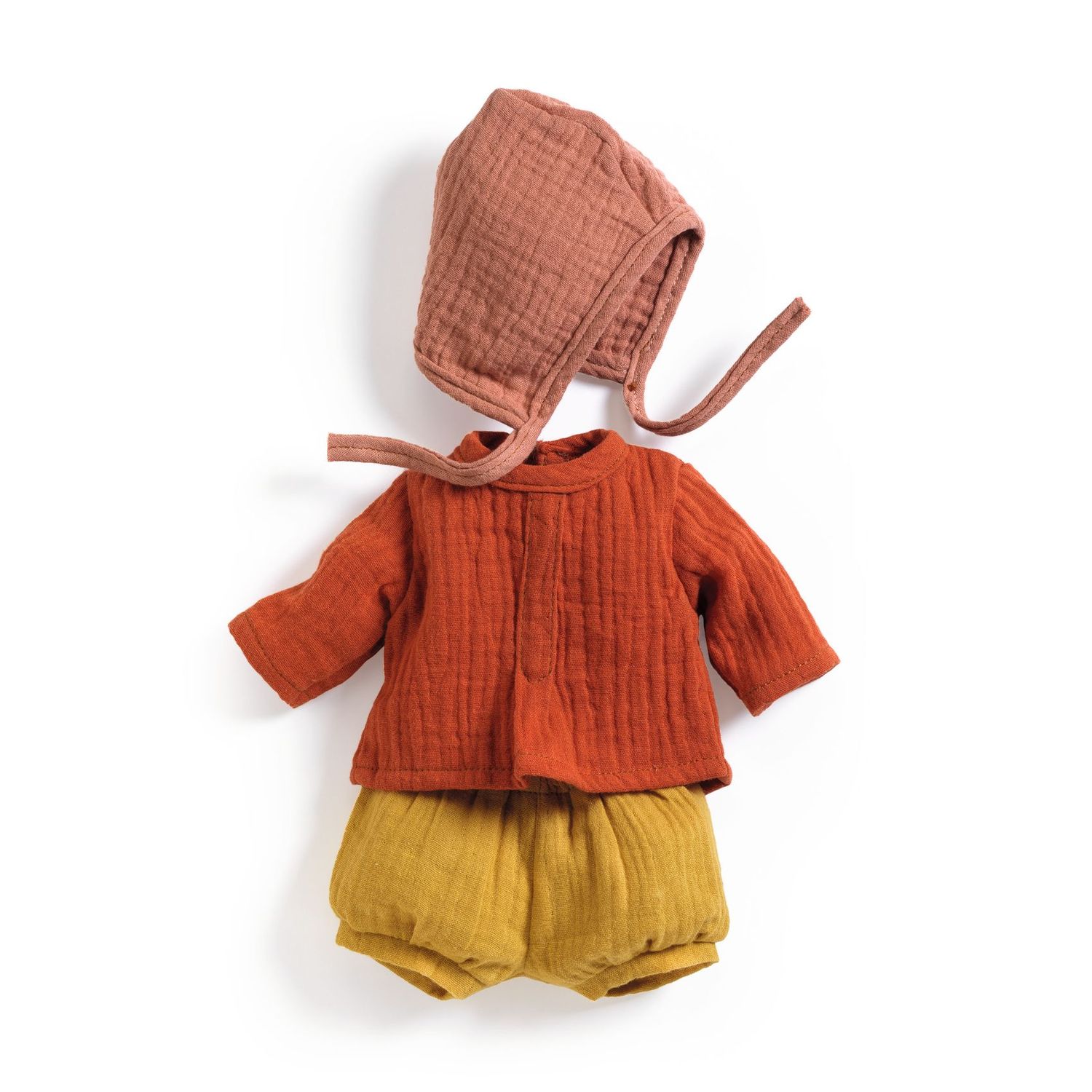Pomea / Mandarine clothing set