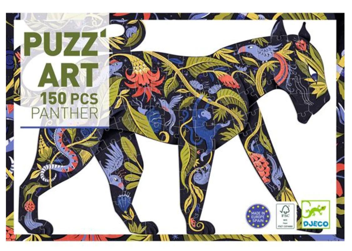 Puzz&#39;art / Panther / 150 pcs