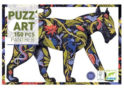 Puzz&#39;art / Panther / 150 pcs
