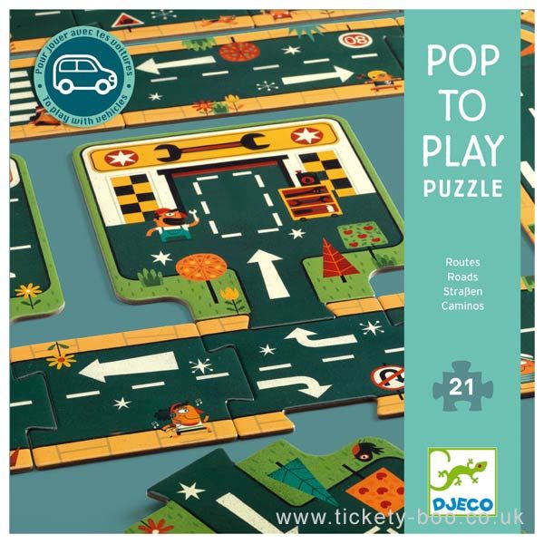 Pop to play / Roads