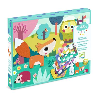 Collages for Toddlers