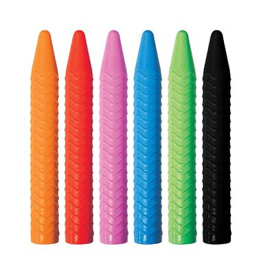 HAKU YOKA 6 SPIRAL CRAYONS