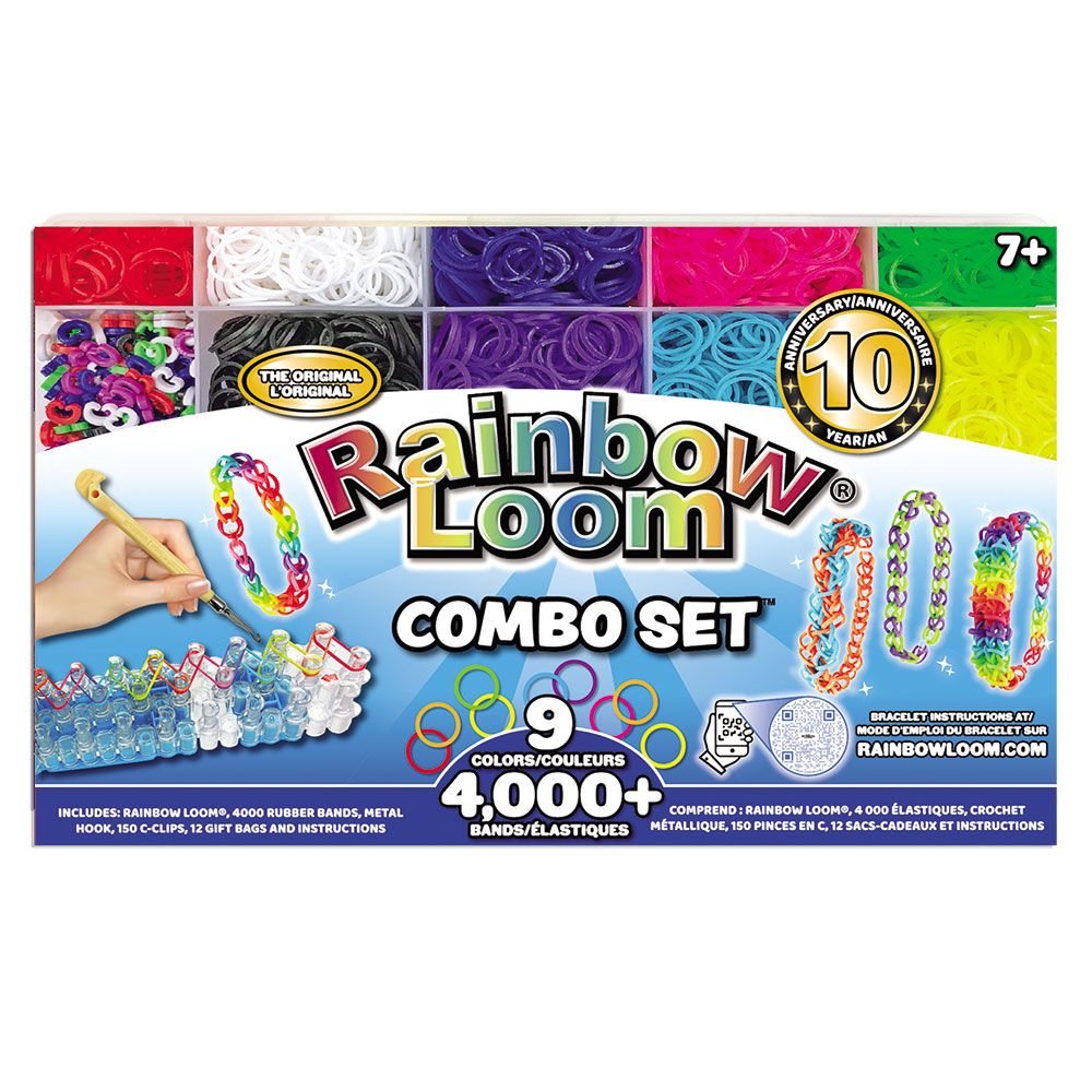 RAINBOW LOOM COMBO SET