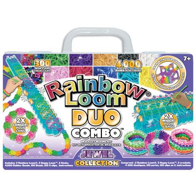 RAINBOW LOOM DUO COMBO SET